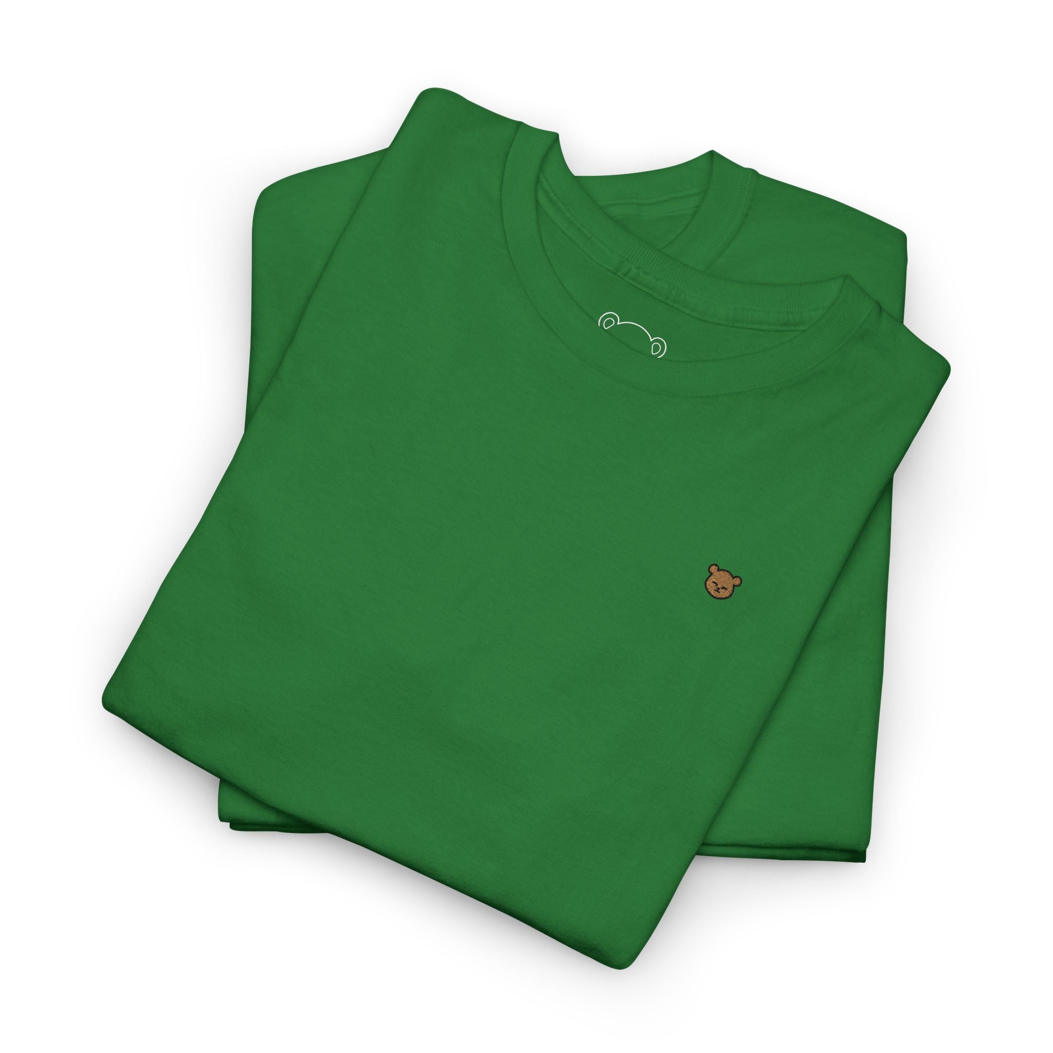 Simple Dark Tee - Embroidered