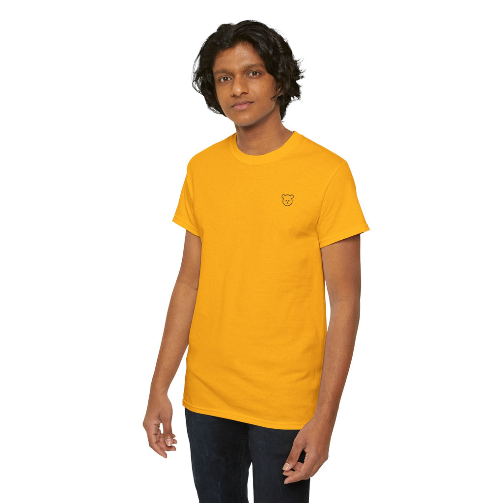 Simple Cotton Tee - Light