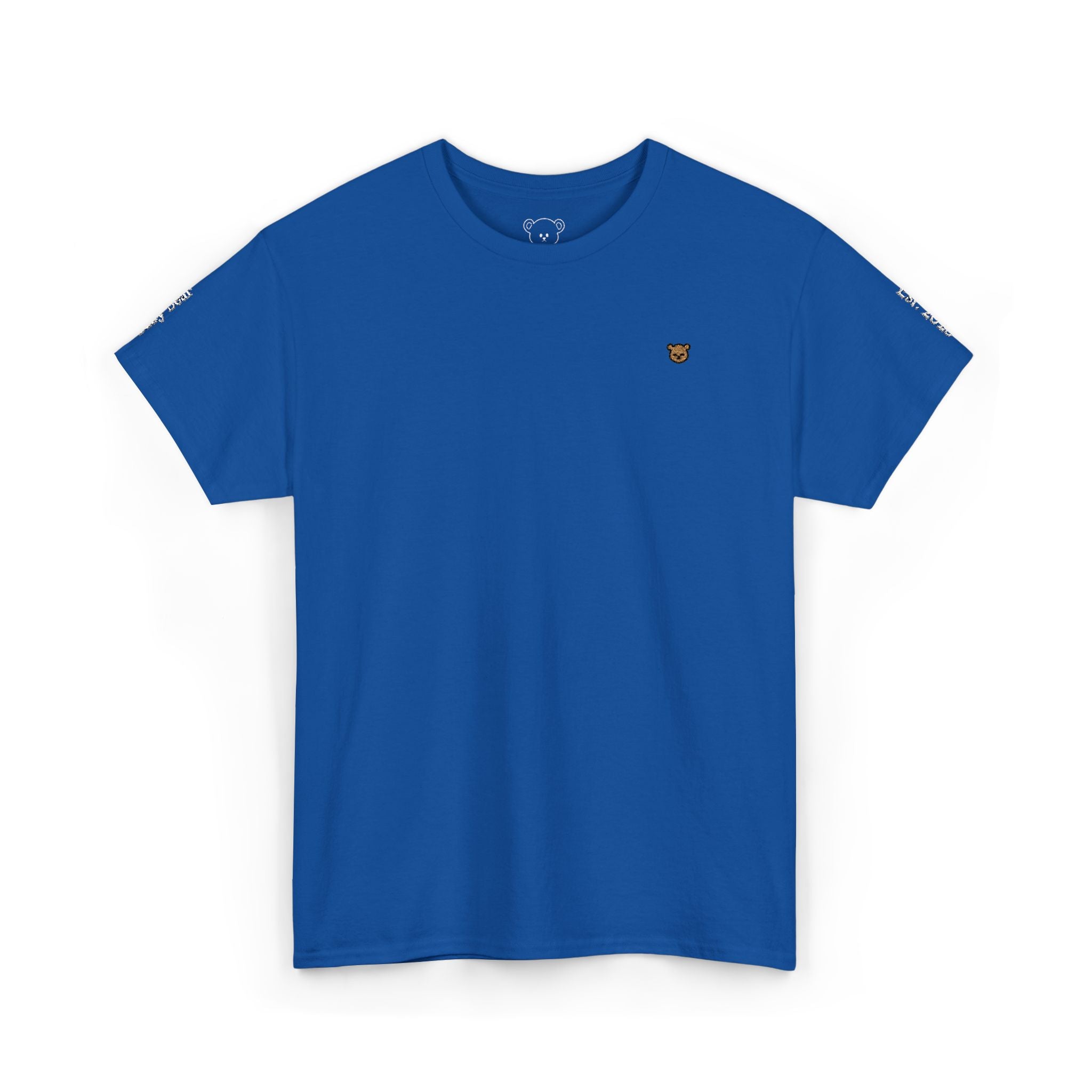 Simple Dark Tee - Embroidered