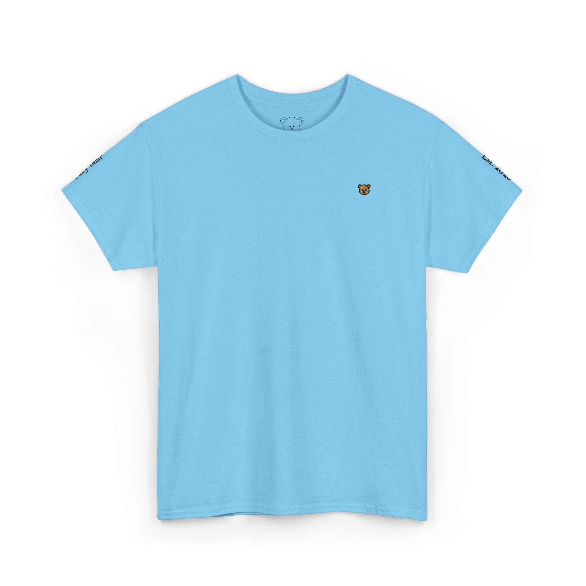 Simple Light Tee - Embroidered