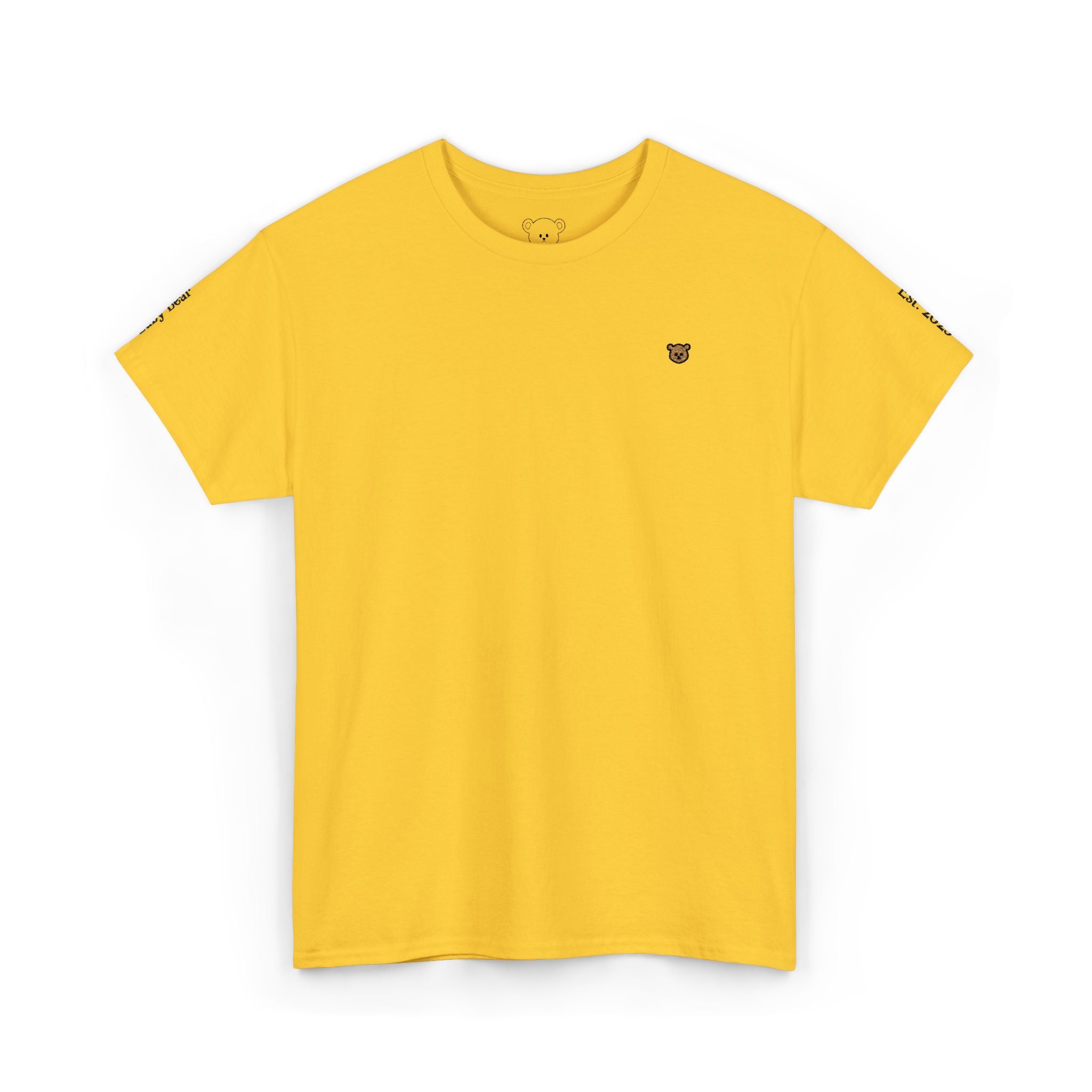 Simple Light Tee - Embroidered