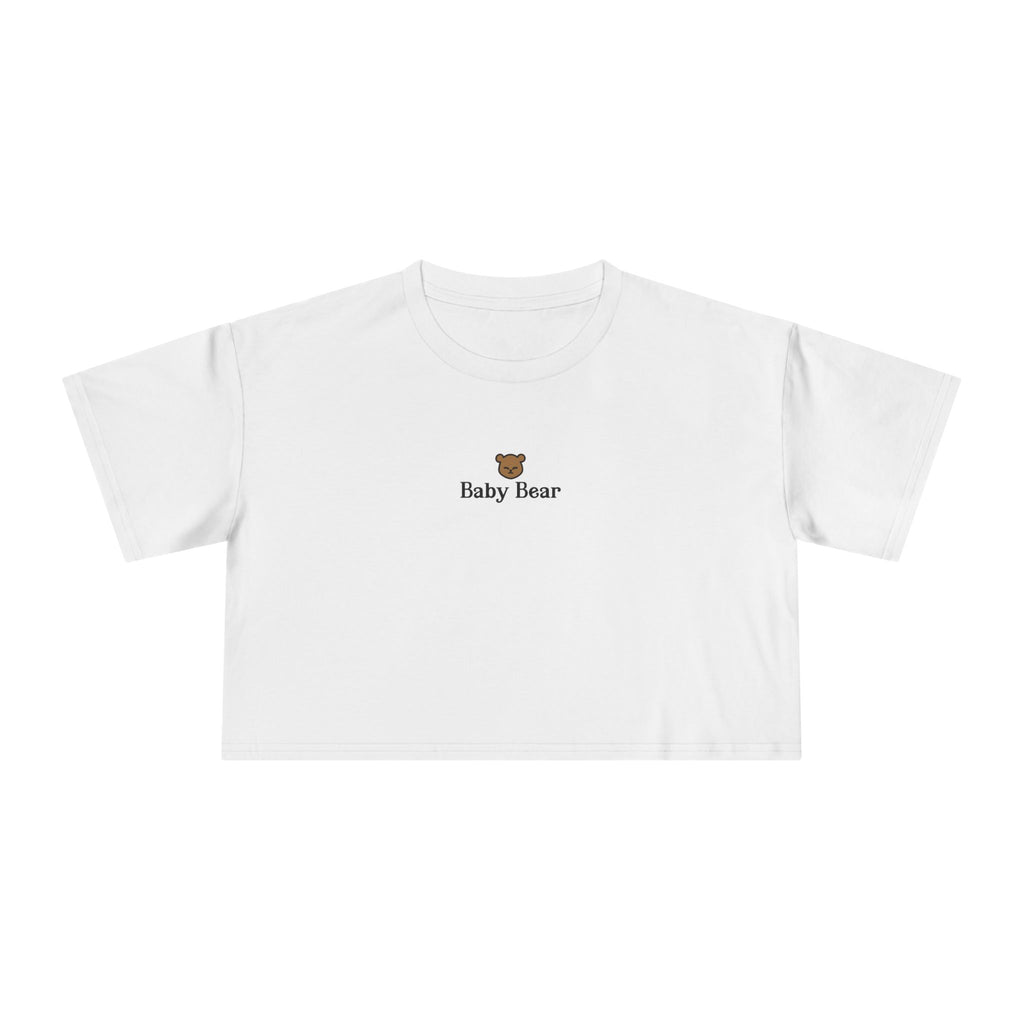 Baby Bear Crop Tee