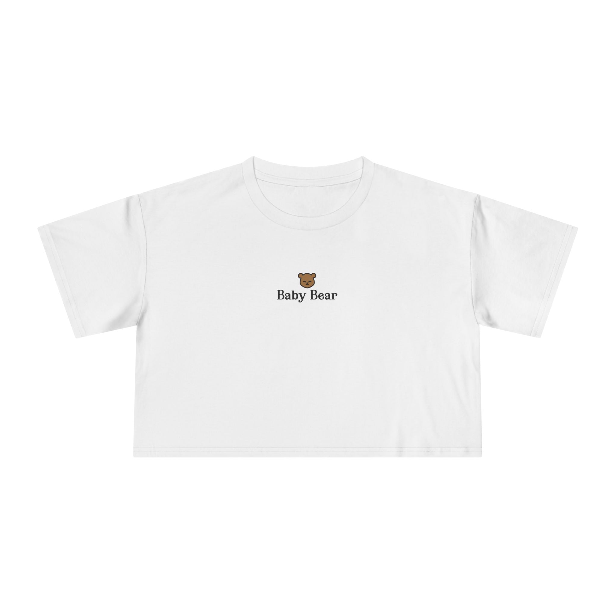 Baby Bear Crop Tee