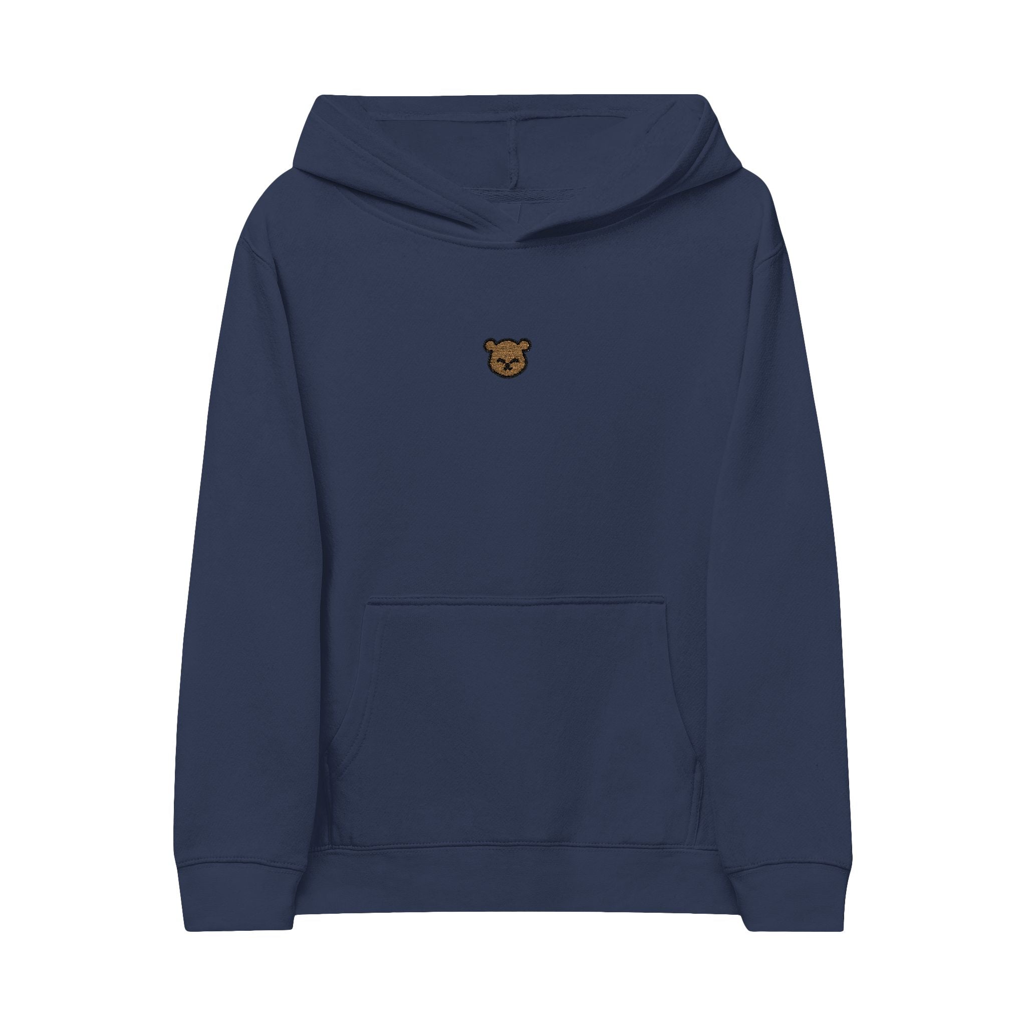 Embroidered Kids Baby Bear Hoodie