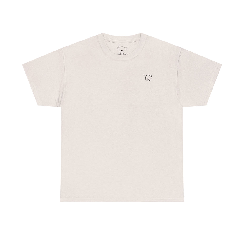 Simple Cotton Tee - Light