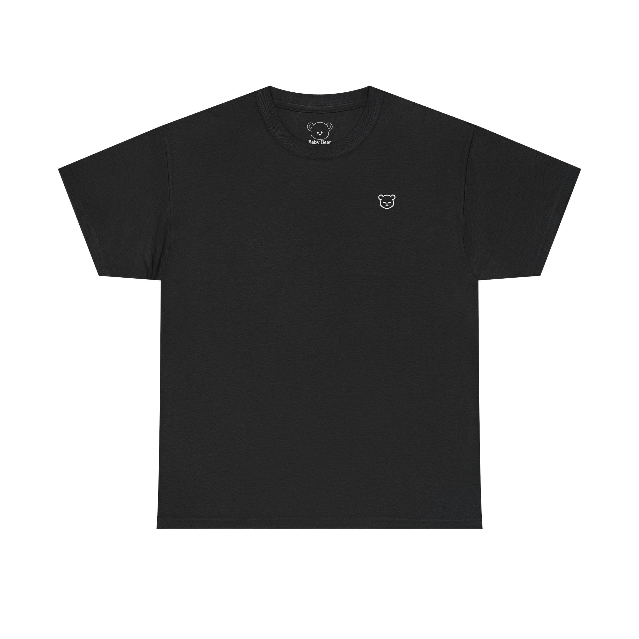 Simple Cotton Tee - Dark