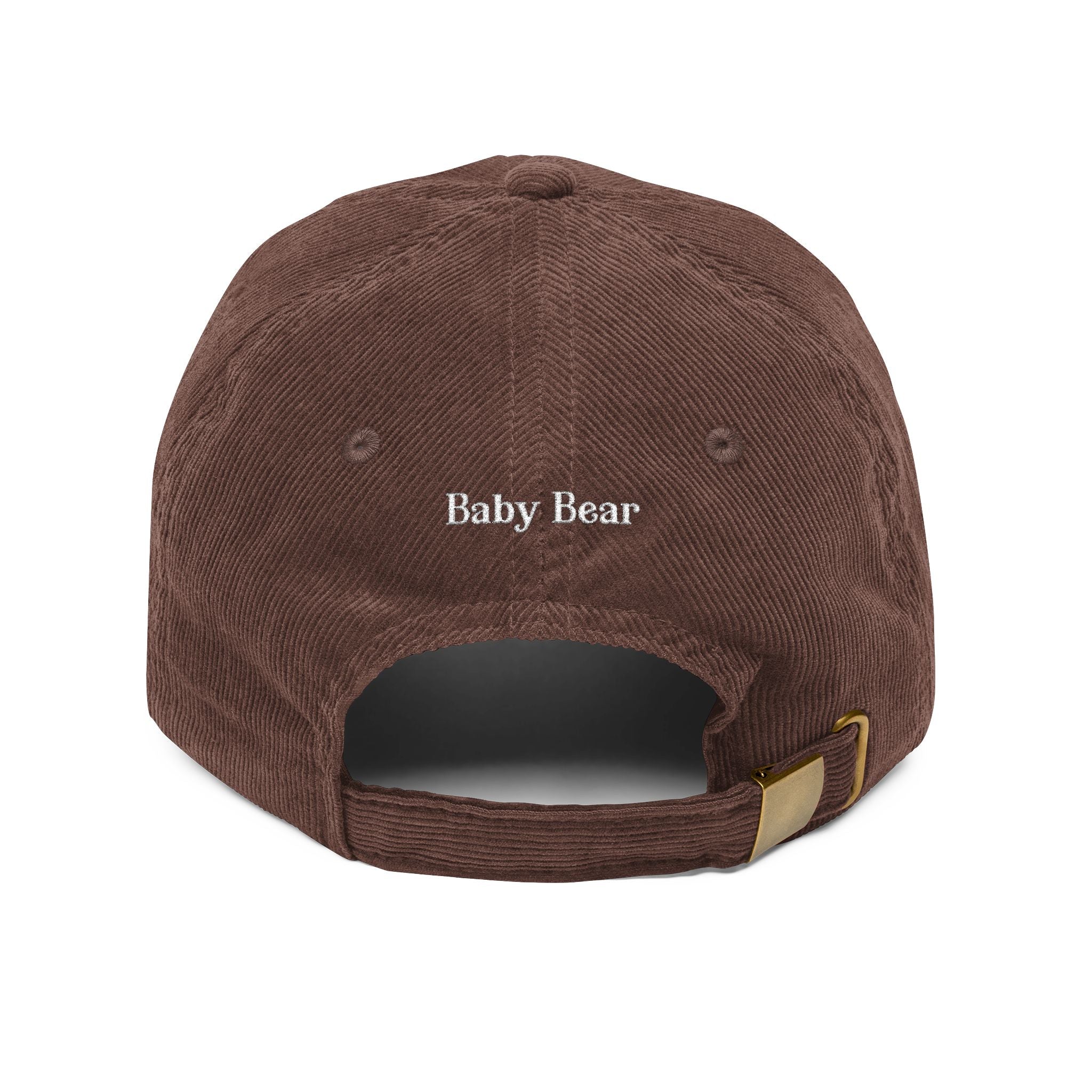 Vintage Corduroy Cap