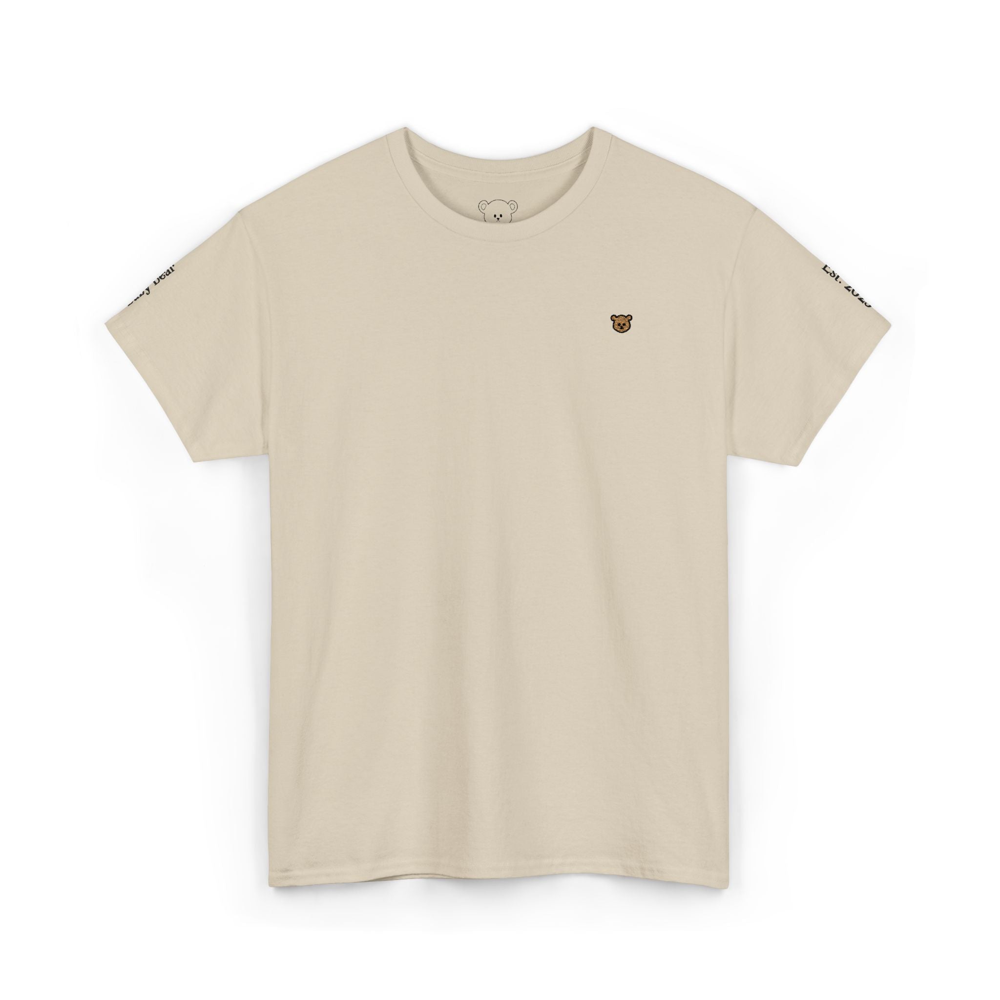 Simple Light Tee - Embroidered