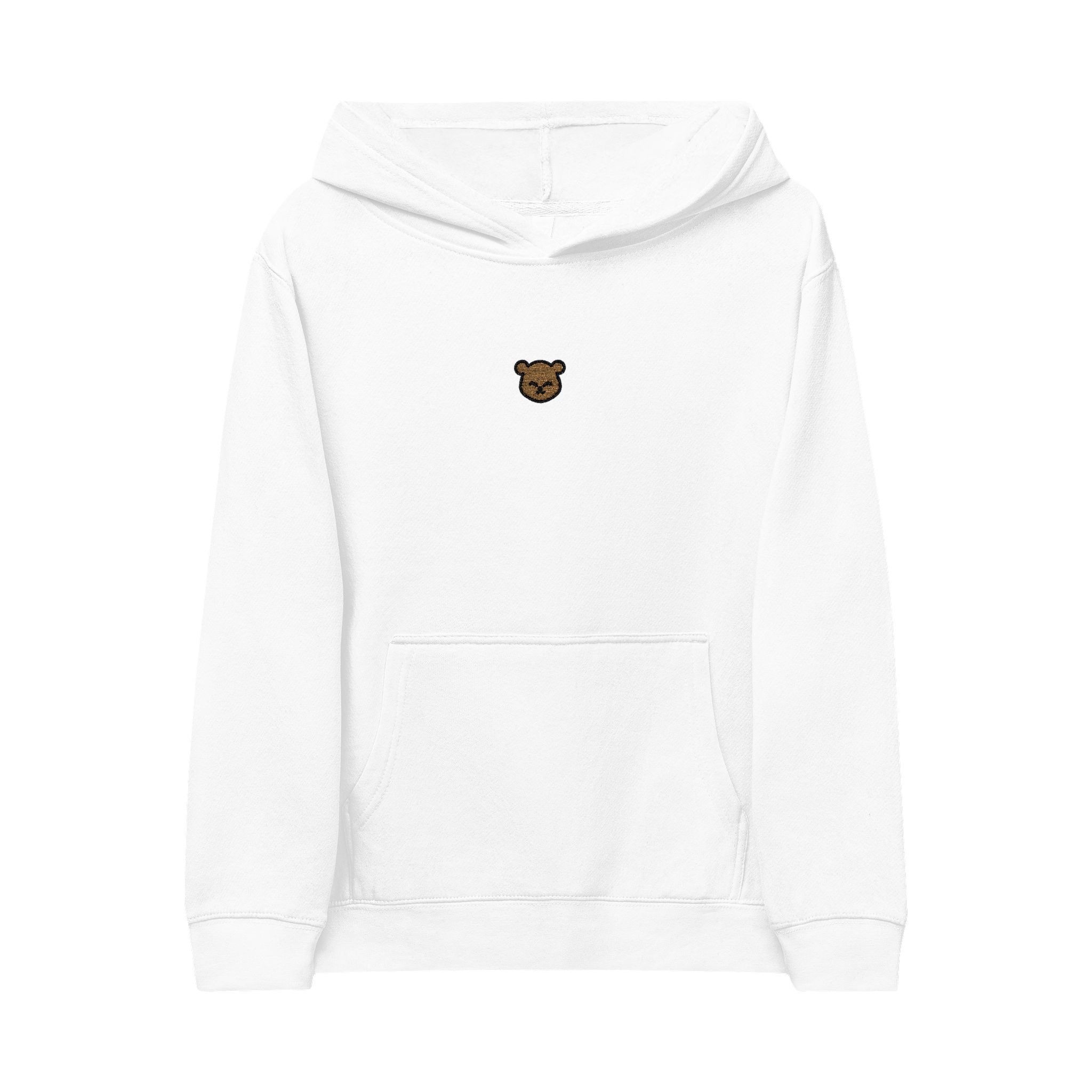 Embroidered Kids Baby Bear Hoodie