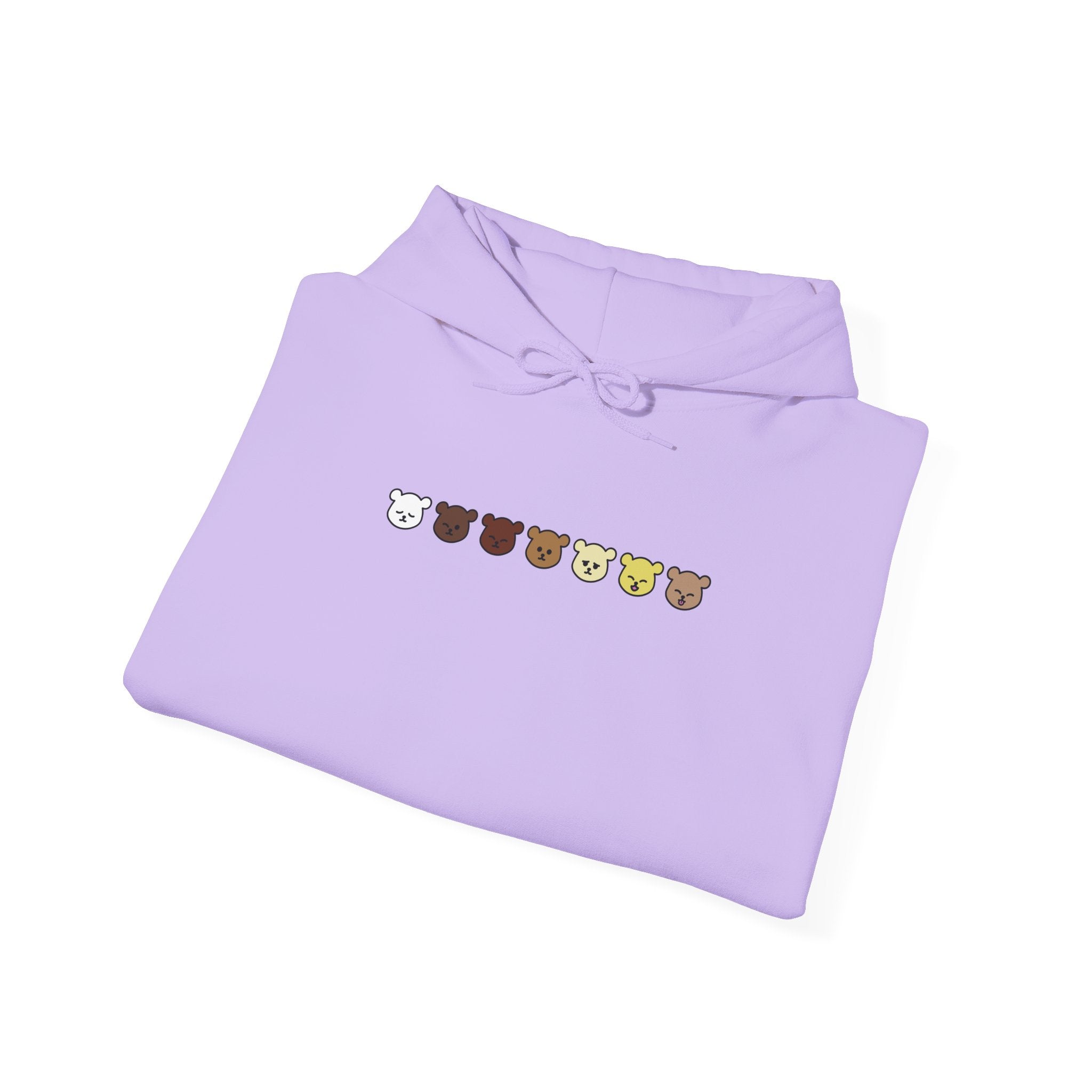 Colors of Baby Bear Hoodie