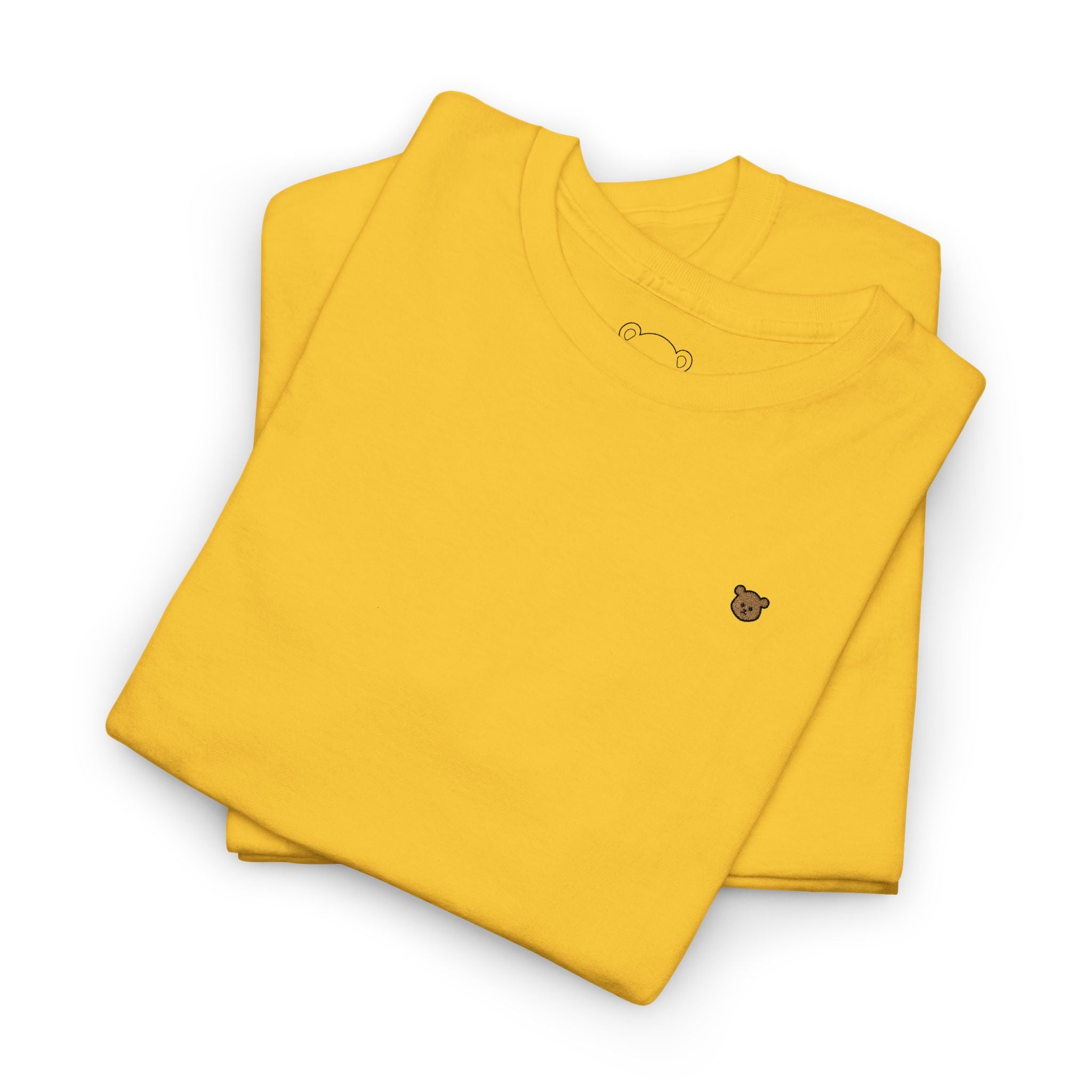 Simple Light Tee - Embroidered