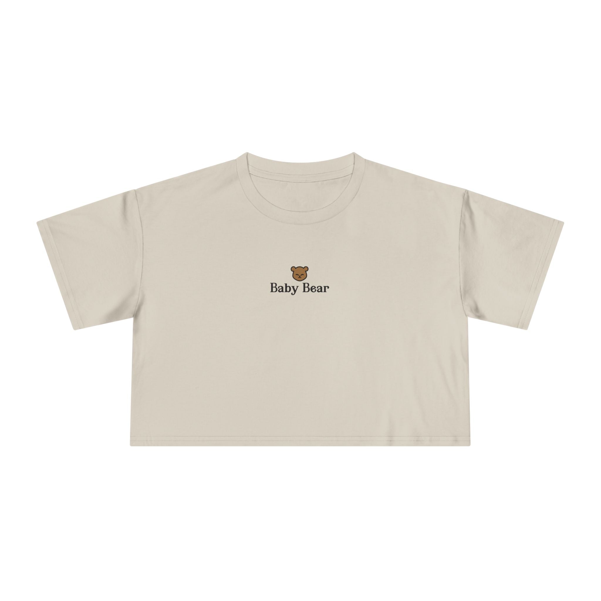 Baby Bear Crop Tee