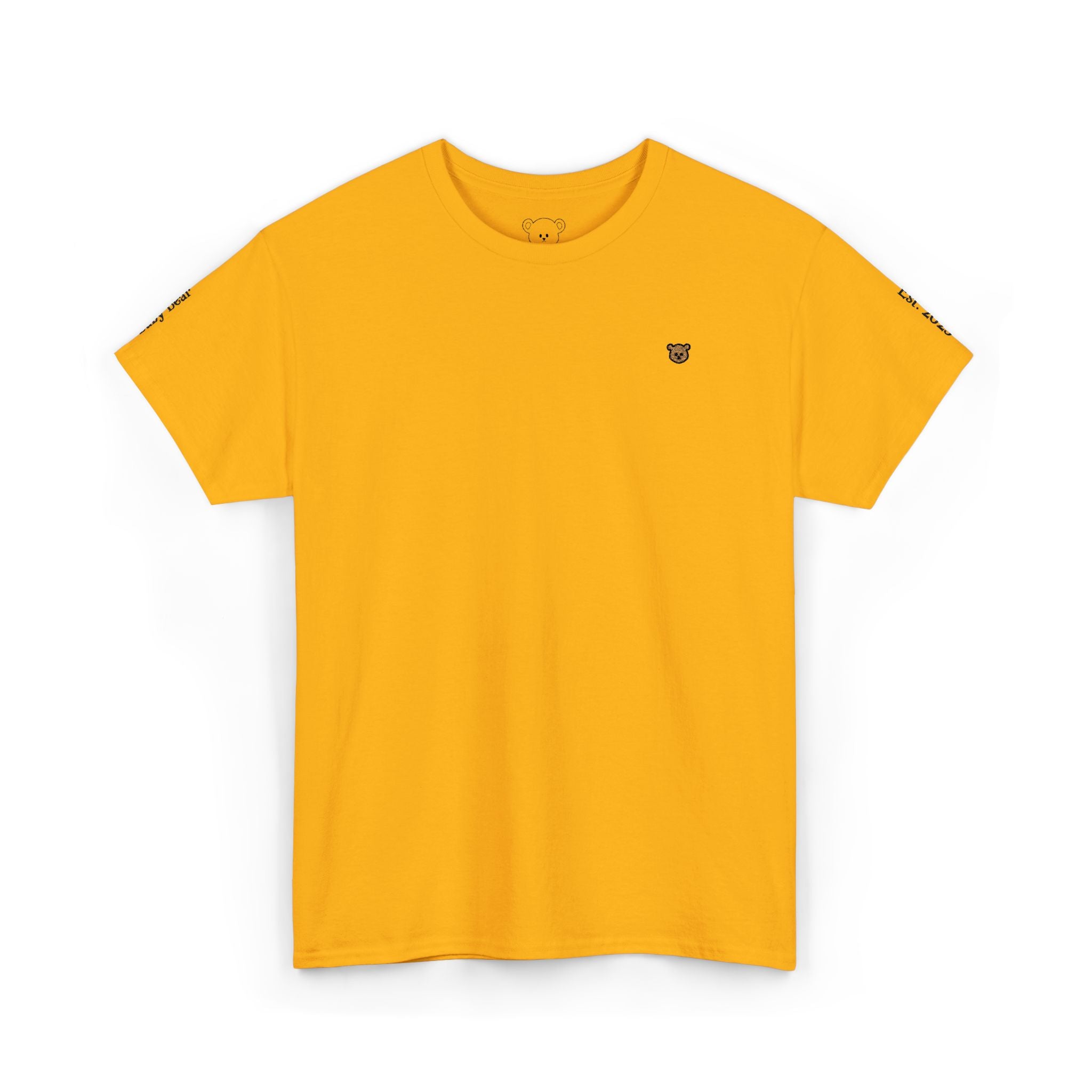 Simple Light Tee - Embroidered
