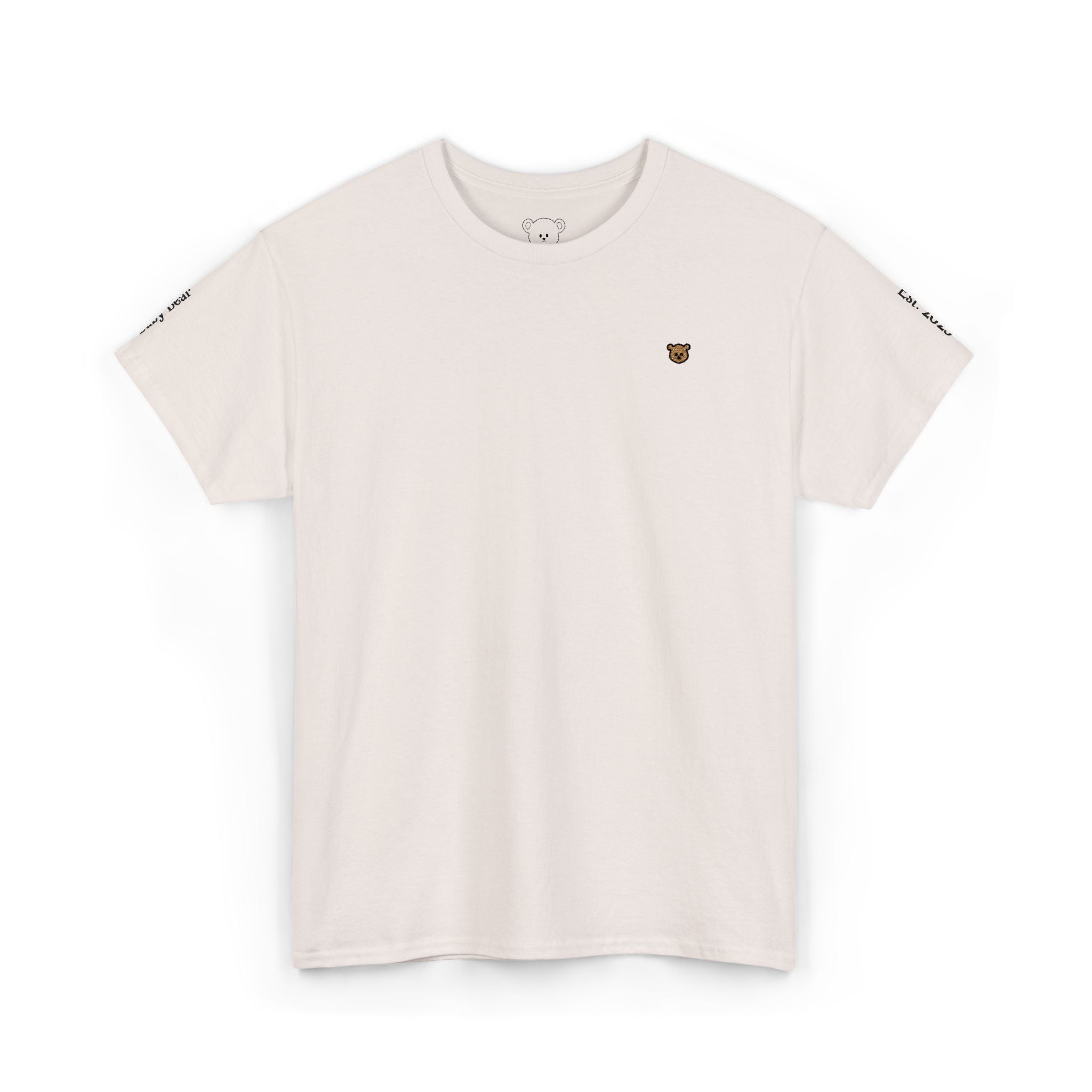 Simple Light Tee - Embroidered