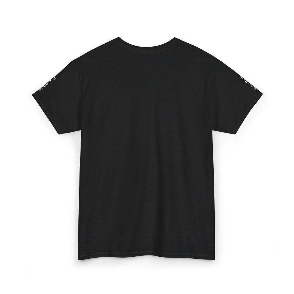 Simple Dark Tee - Embroidered