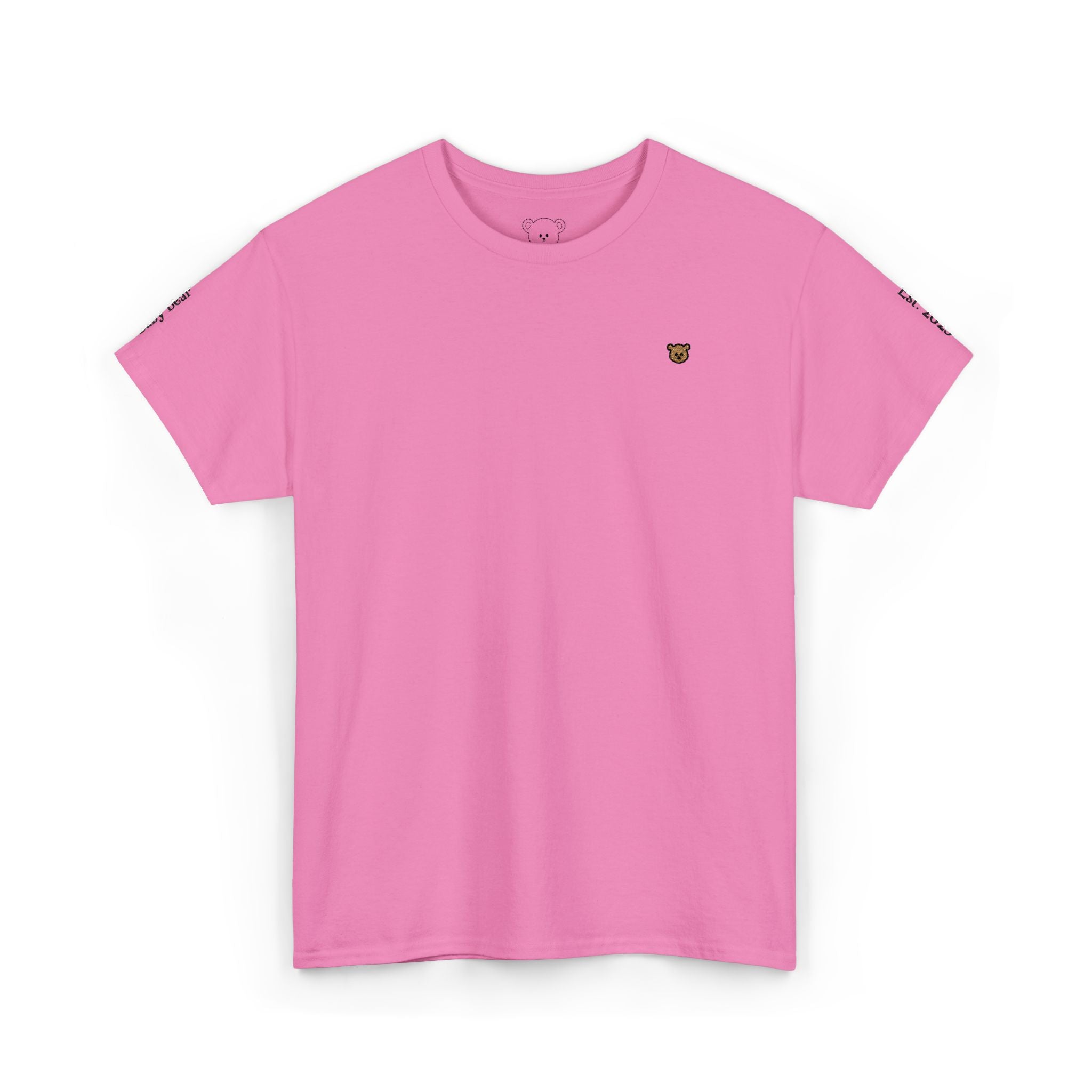 Simple Light Tee - Embroidered