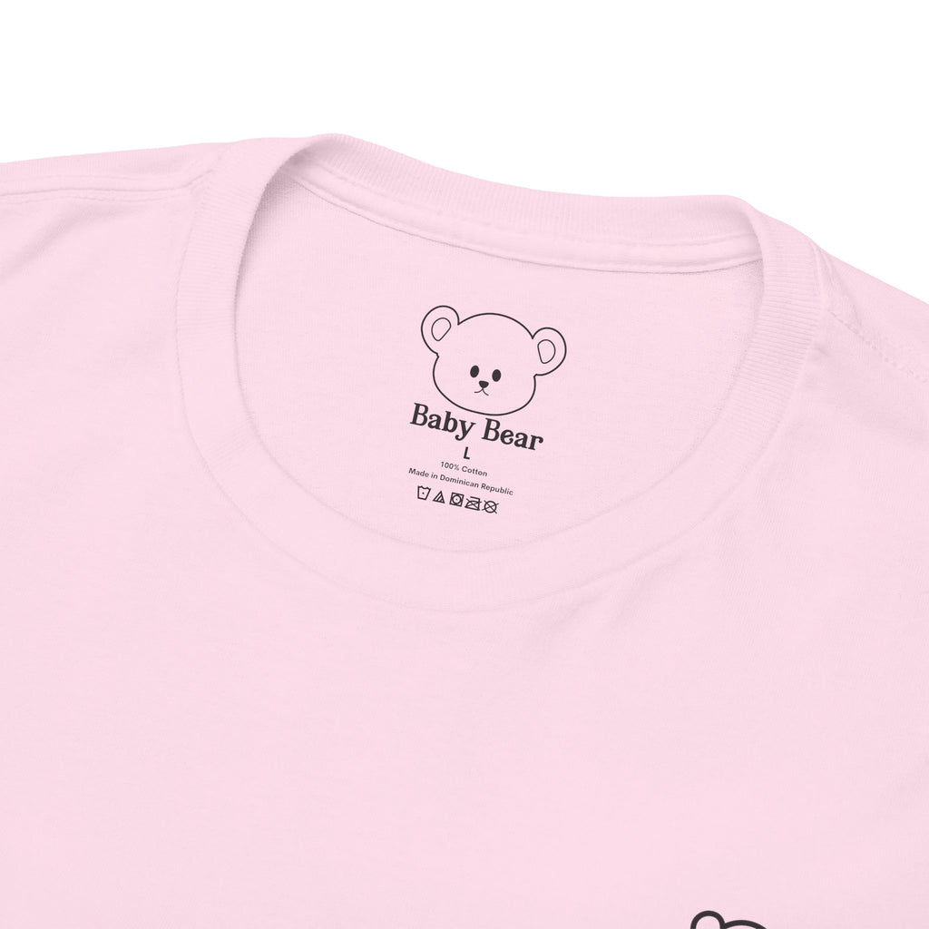 Simple Cotton Tee - Light